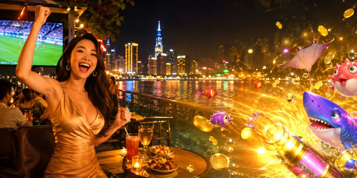 Trò chơi bắn cá trực tuyến tại chợ đêm TP. Hồ Chí Minh