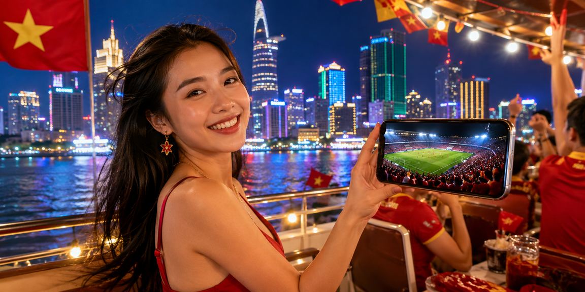 Thành viên VIP tại TP. Hồ Chí Minh theo dõi kết quả cược ban đêm
