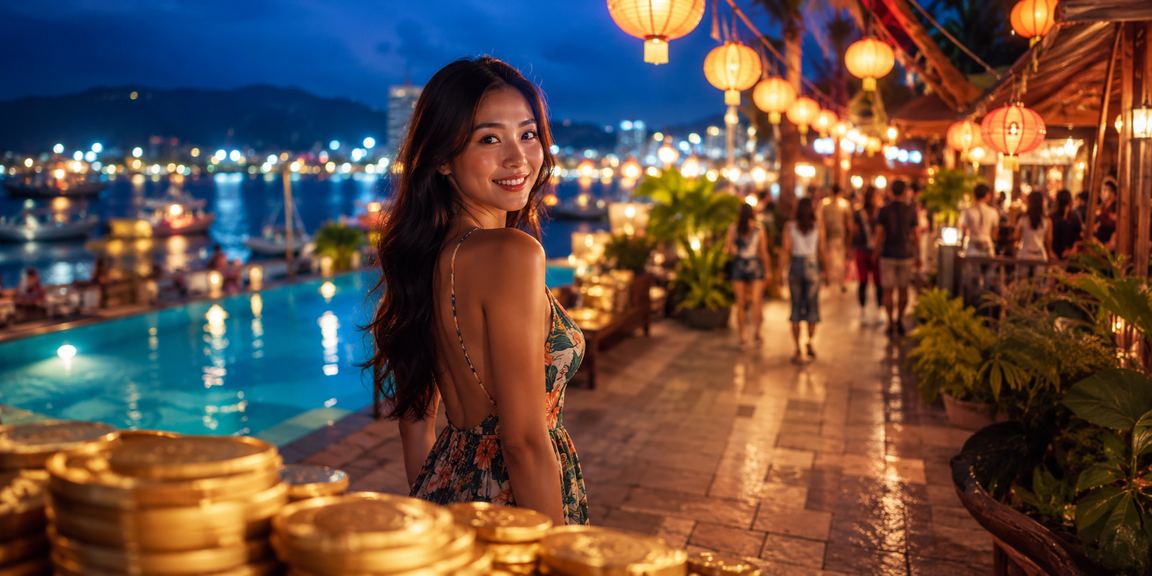 Người chơi tại Vũng Tàu đặt cược casino trực tuyến qua điện thoại di động vào ban đêm